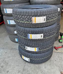 Goodyear Wrangler Trailrunner AT 275/60R20 Tires $960