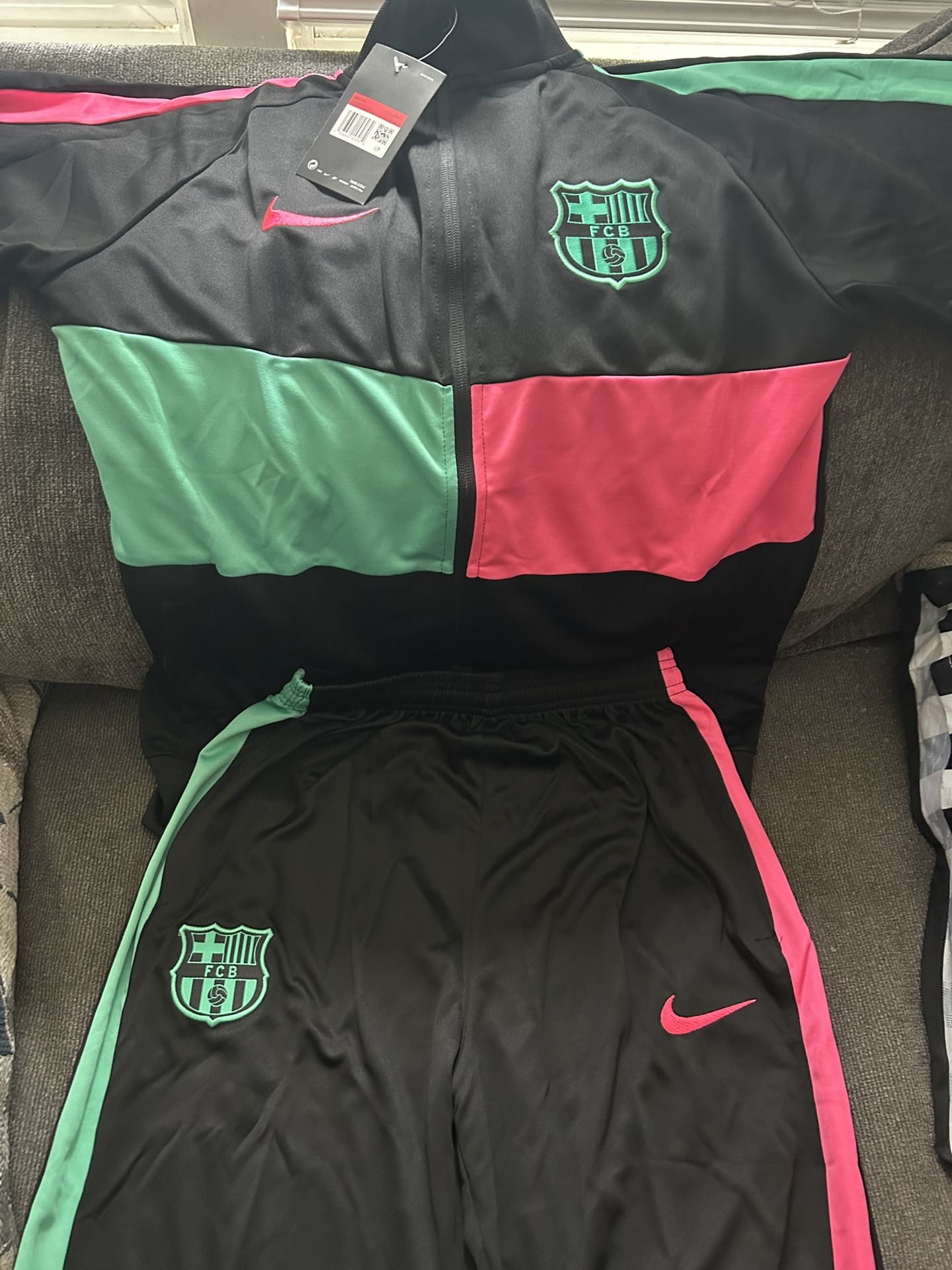 Barcelona Tracksuit Size L