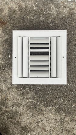FREE – A/C Vent Covers / Air Registers, Whole-House Set (Mixed Sizes)