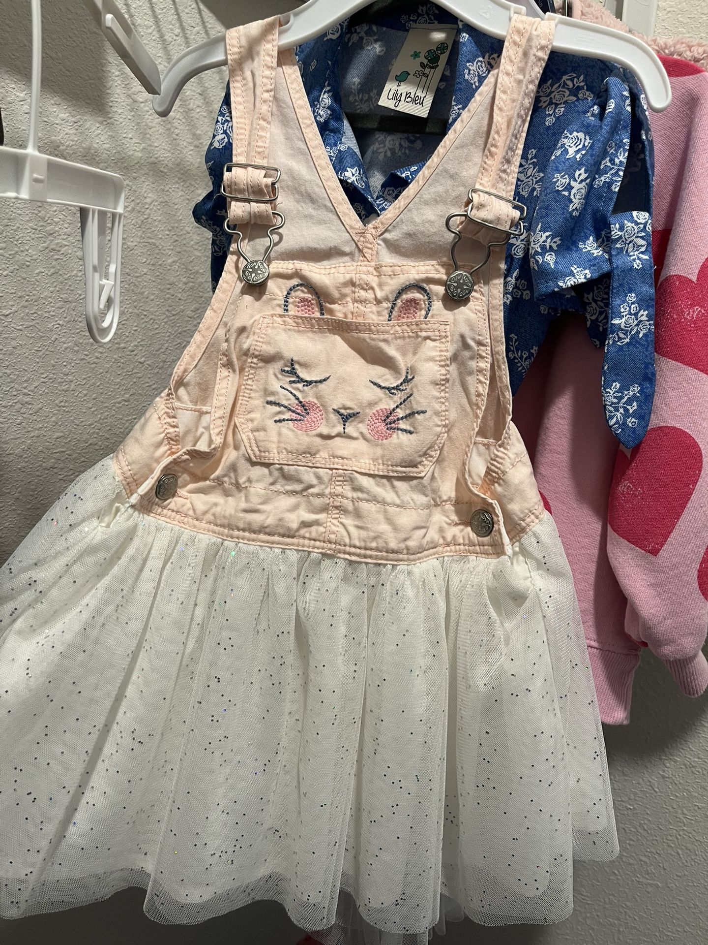 Toddler Size 4T Bunny Dress