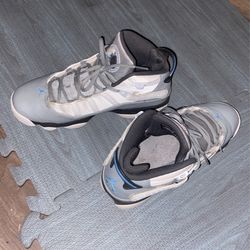 Jordan 6 Rings 'White Particle Grey'