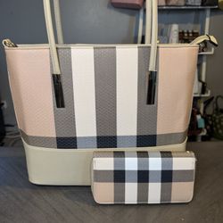 Handbag (With Wallet)
