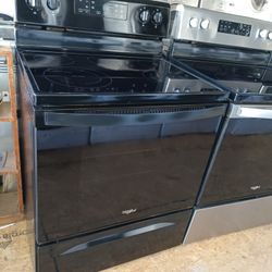 Whirlpool Glass Top Stove Everything Works Good 👍