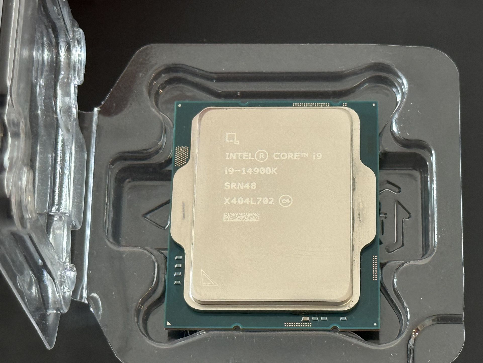 Intel Core i9-14900K CPU – Like New, Less than 1 Year Old