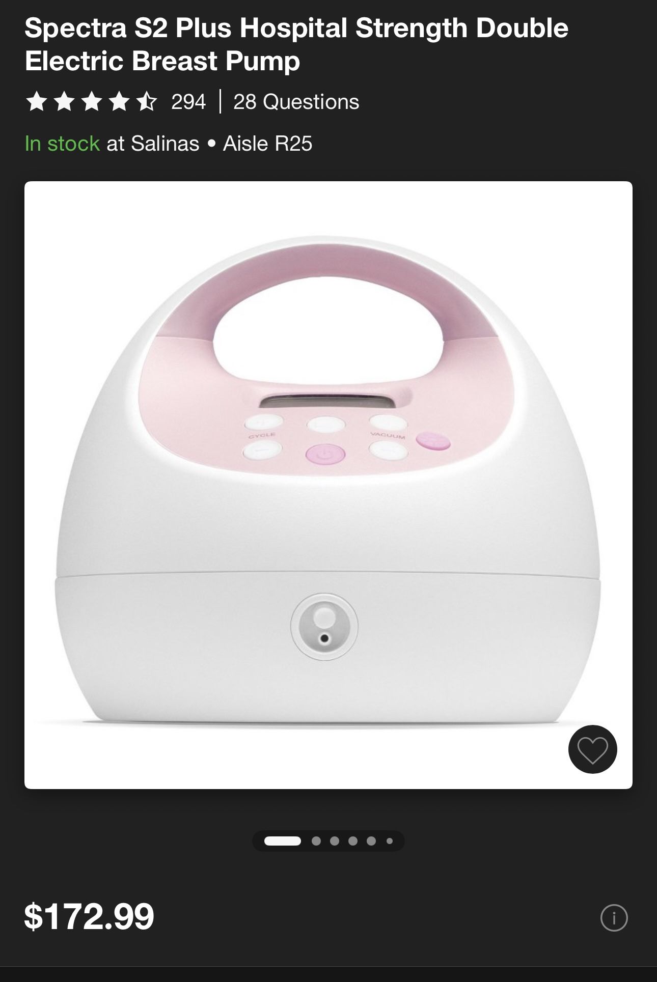 Spectra Pump