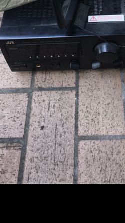 JVC stereo surround sound radio tuner