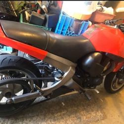 2002 Harley Davidson & Buell Blast