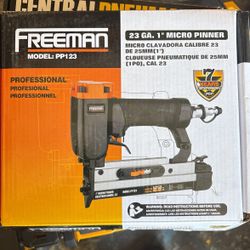 Freeman Pneumatic Micro Pinner Nail Gun PP123