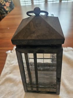 Outdoor Indoor Candle Lantern