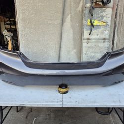 2013 2014 2015 Honda Civic Rear Bumper Cover Original Used OEM 