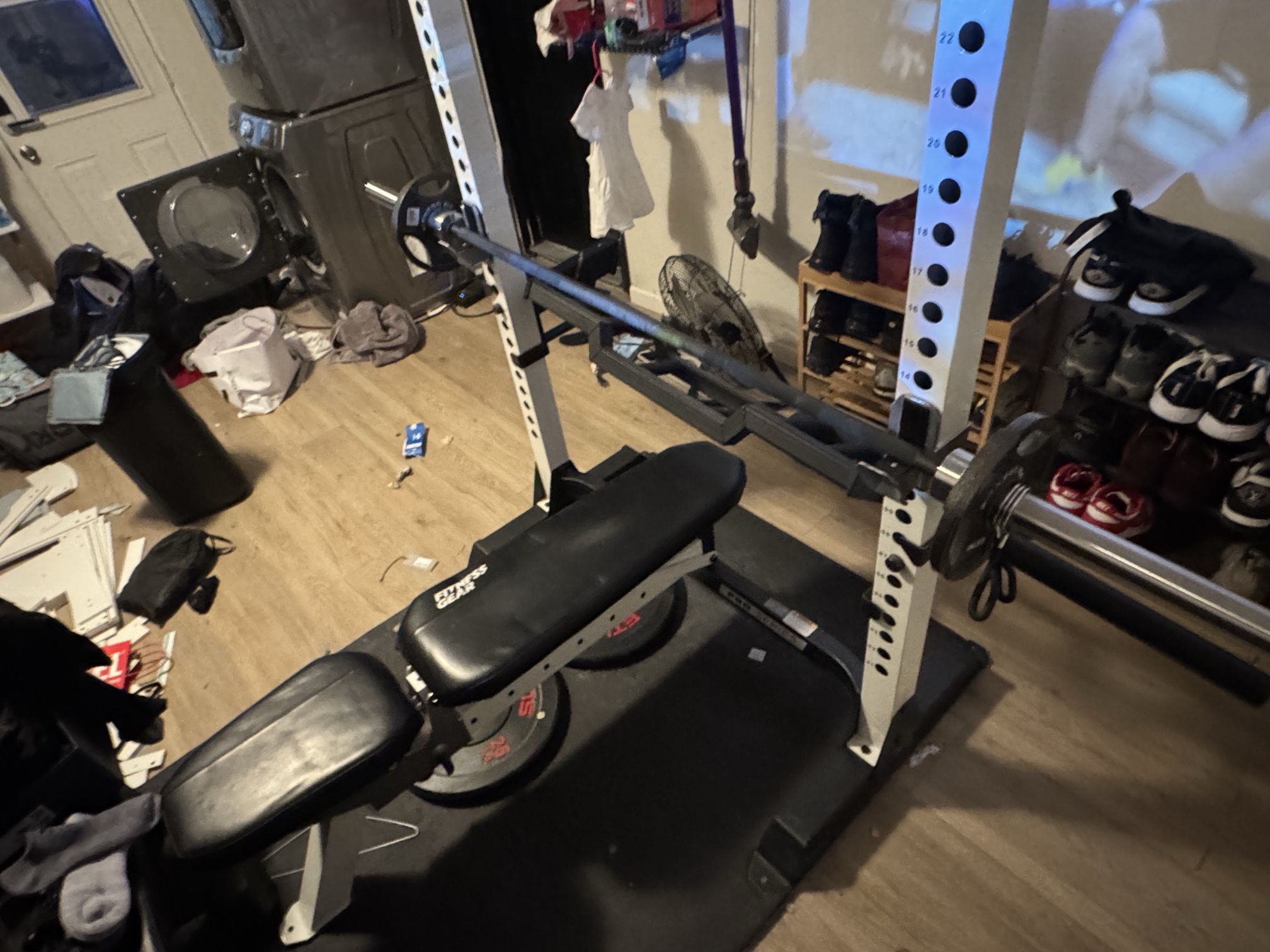 Fitness Gear Bench Press