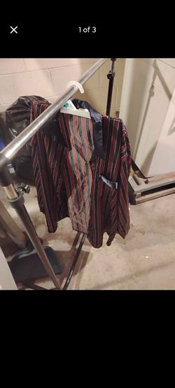 Striped Satin Robe or Jacket