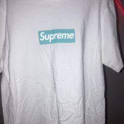 Supreme Tiffany & Co. Box Logo Tee