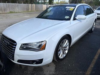 2012 Audi A8 L