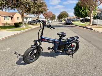 Wallke H9 Ultra AWD Ebike (Folding & Long Range)