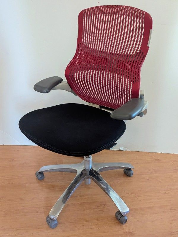 Knoll Generation Ergonomic Office Chair - Aluminum Base