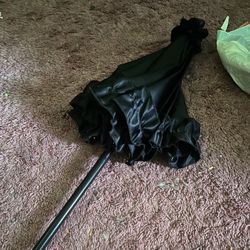 goth parasol 