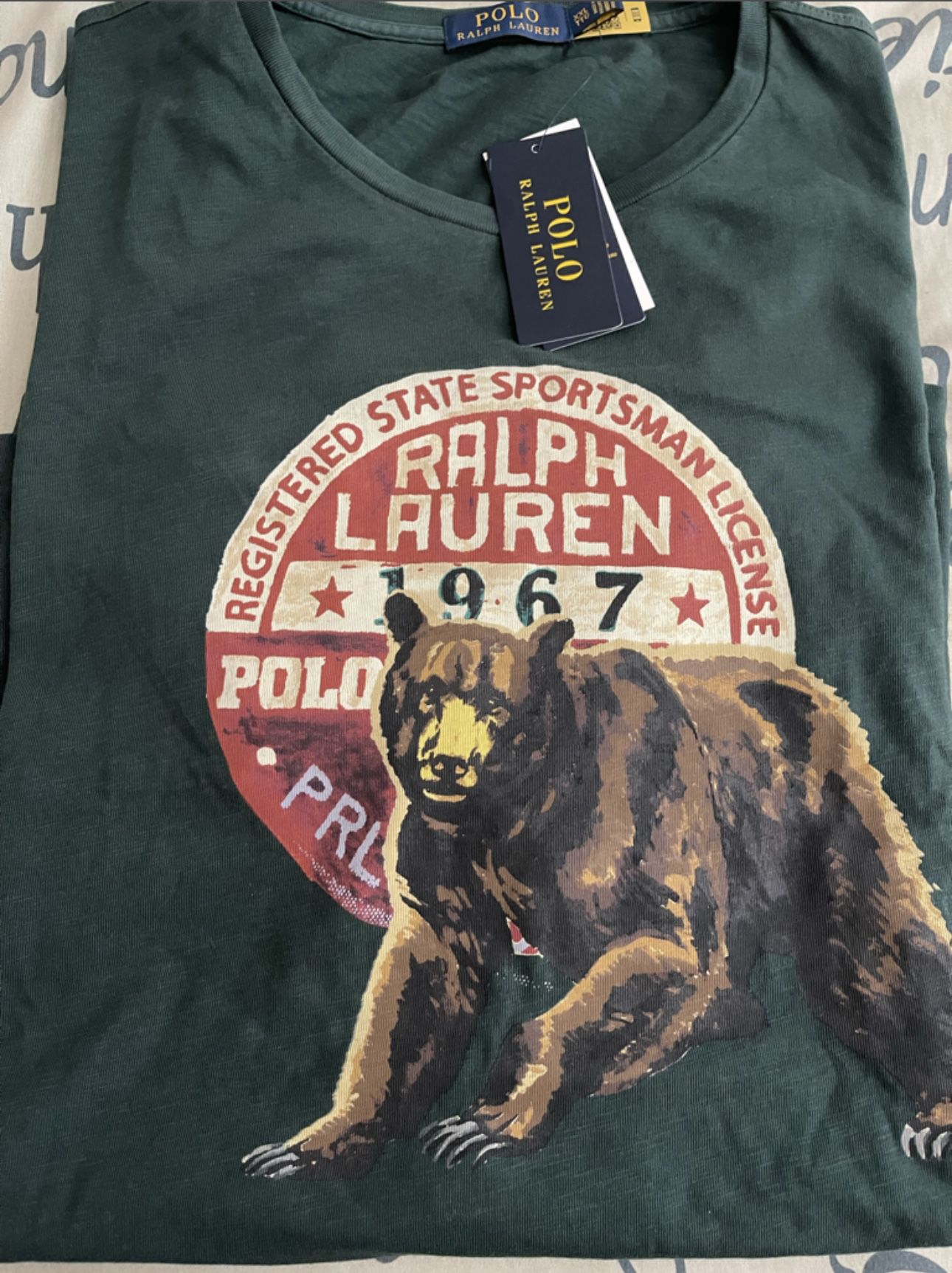 Polo Ralph Lauren Sportsman Wildlife T-shirt XXL 