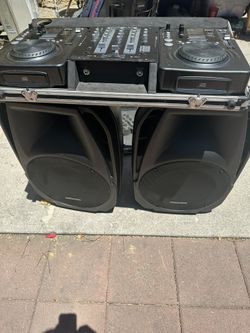 American Audio Speakers Pair