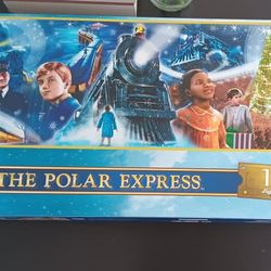 New Master Pieces Polar Express Puzzle