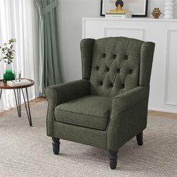 Dark Green Chair