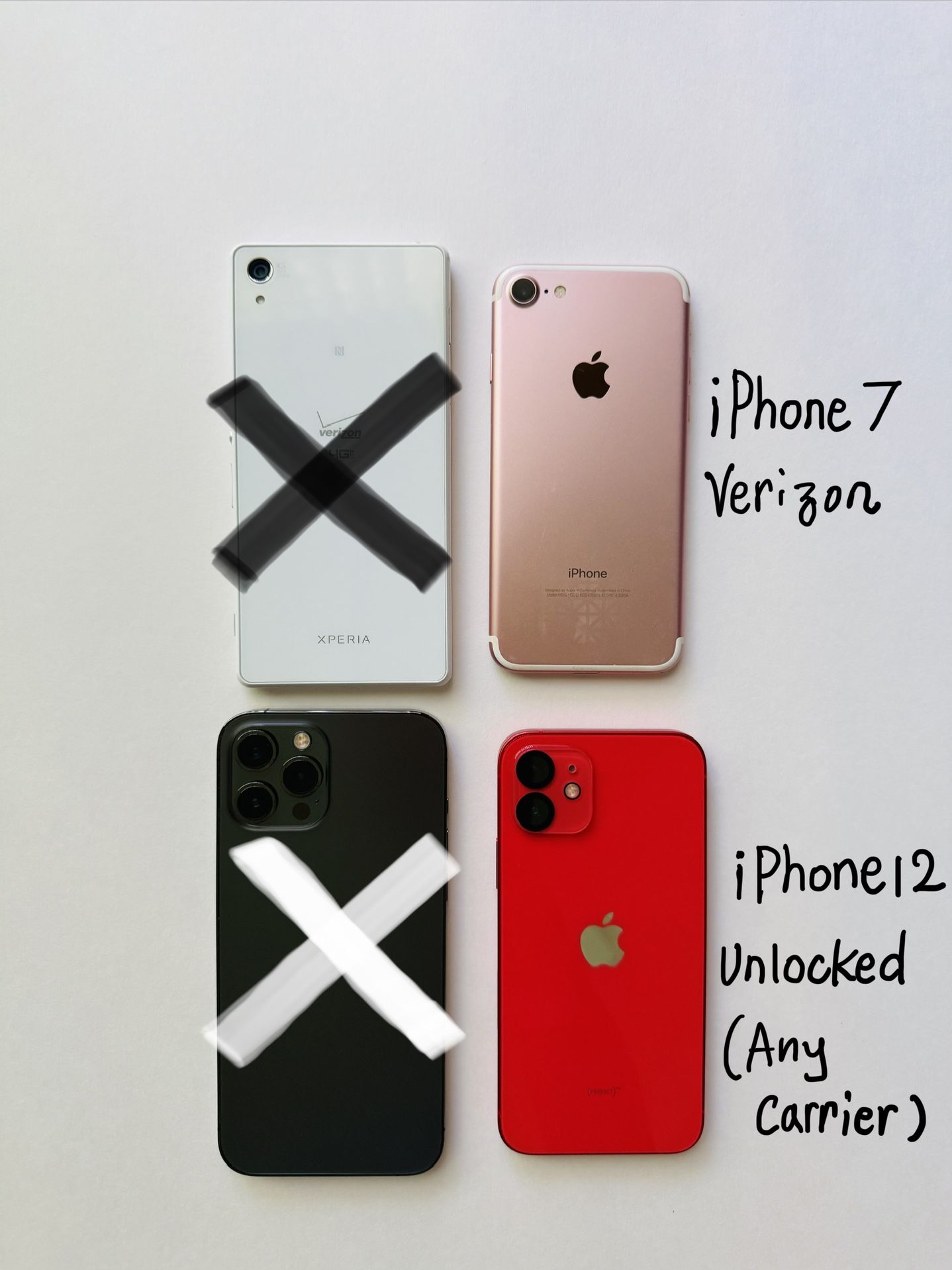 Phones for sale - Prices vary