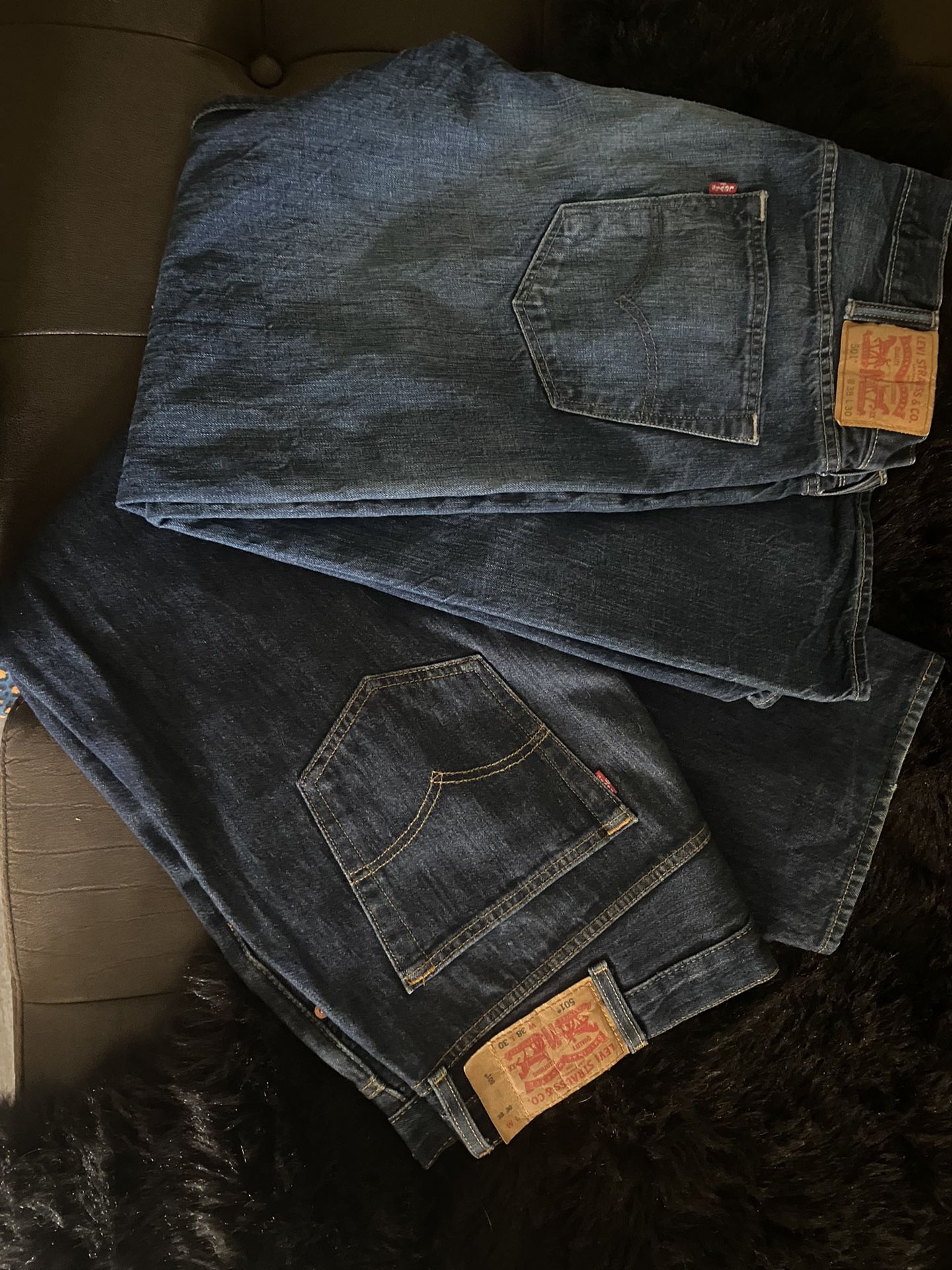 Par De Levis 501 