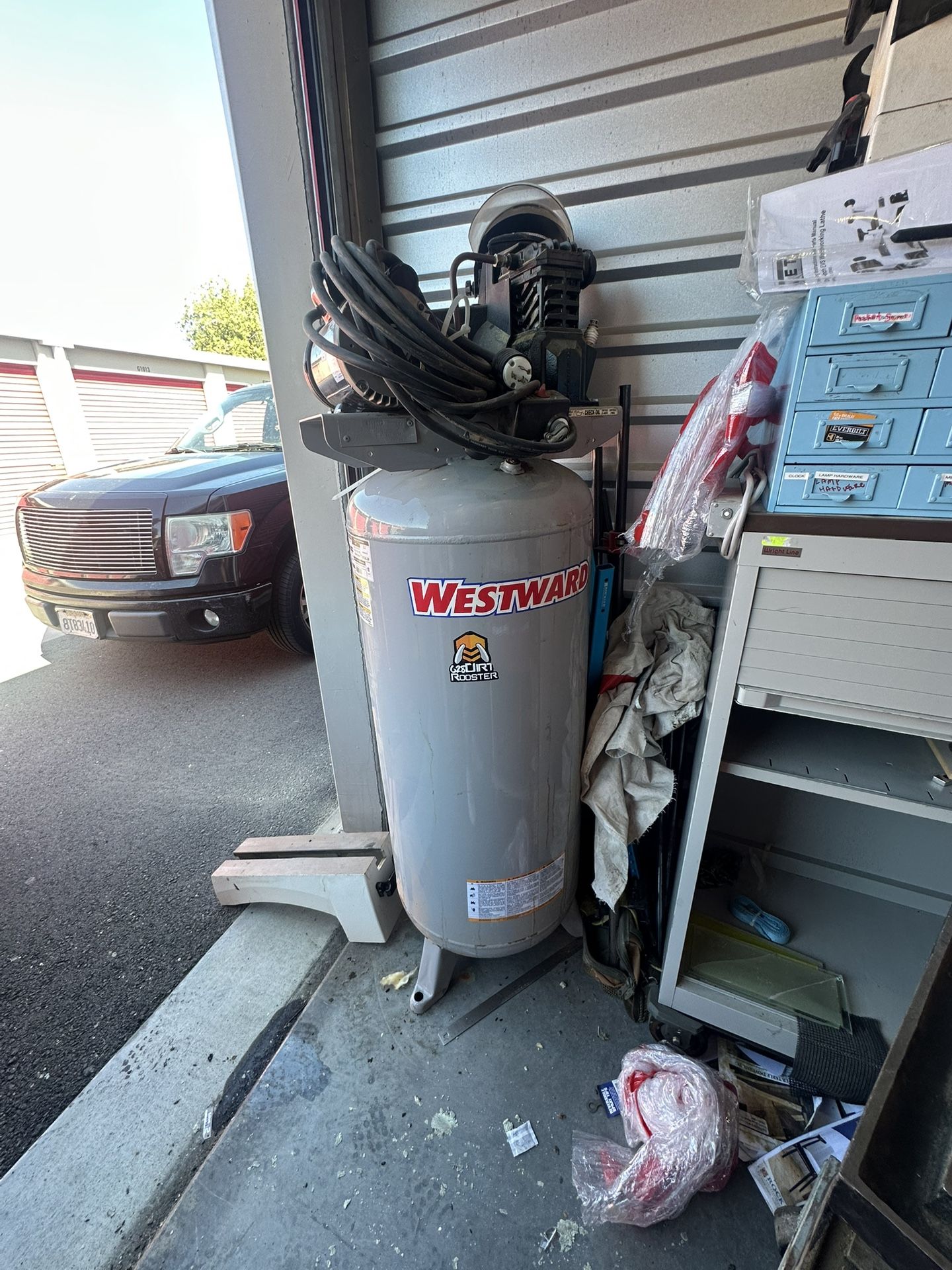 Westward compressor