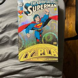 Collectible Superman Comic Book 