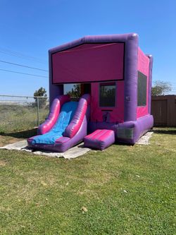 2 in 1 bounce house