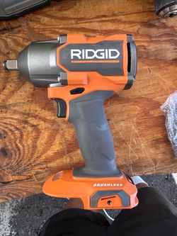 Ridgid 18V 1/2 Inch Impact Wrench