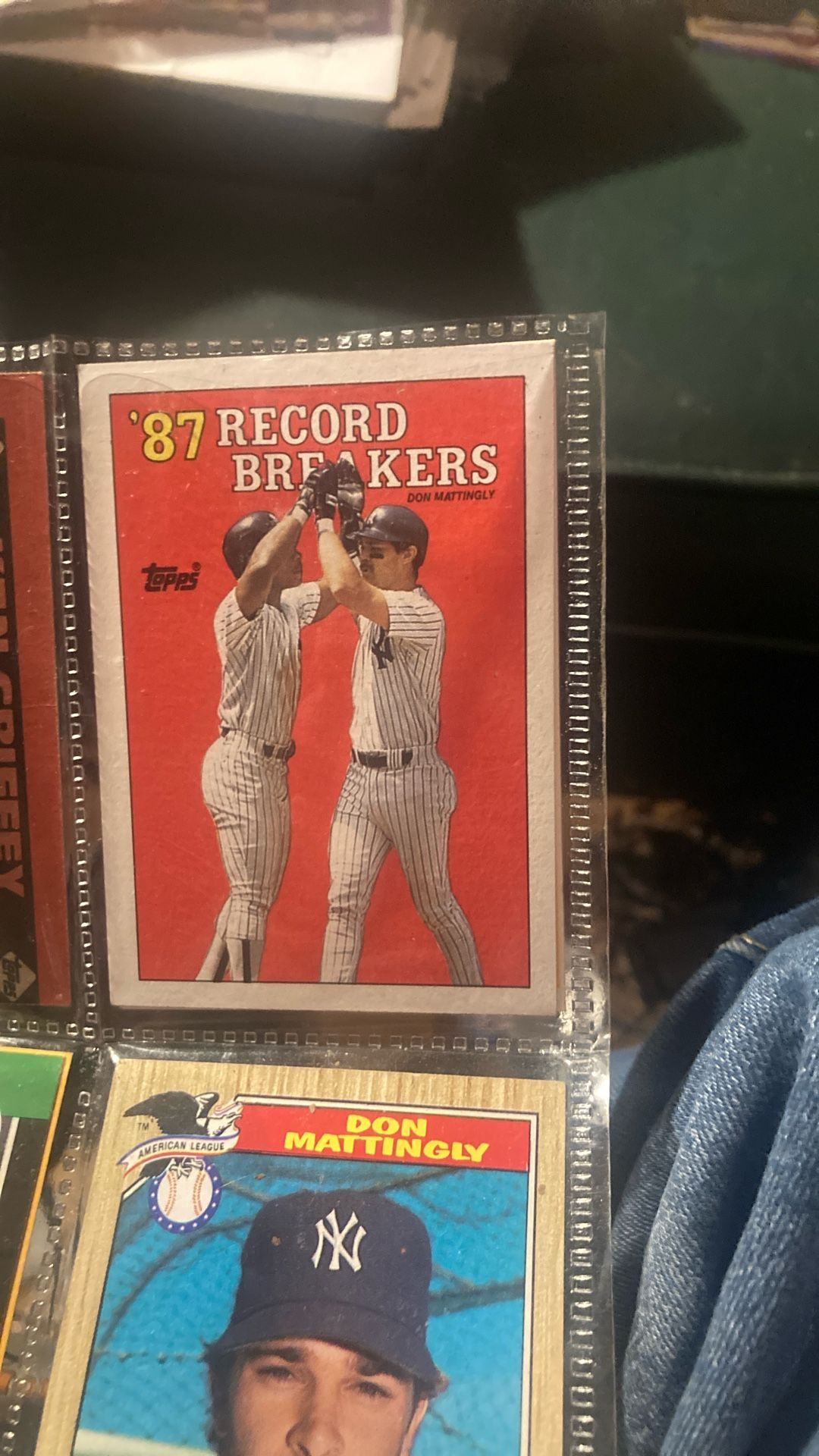 Baseball Card