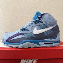 Nike Air Trainer SC High Leche Blue Size 9 VNDS Worn Once 302346-402 Worn Once