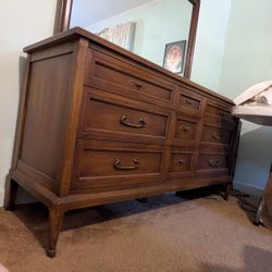 White Furniture Company Vintage Dresser