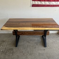 Wood Table 