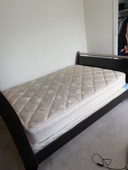 Queen Size Bed for Sale - $150.00