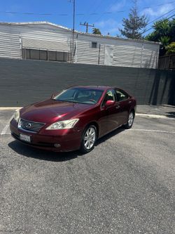 2007 Lexus es 350 luxury sedan