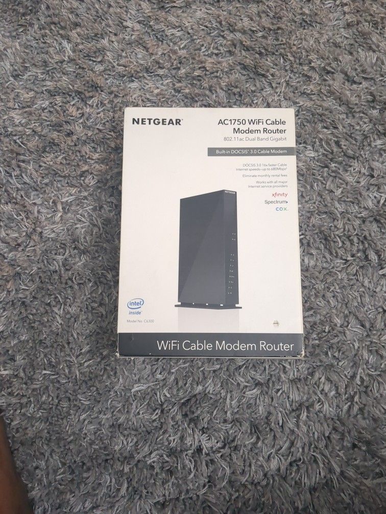 Netgear Cable Modem Router