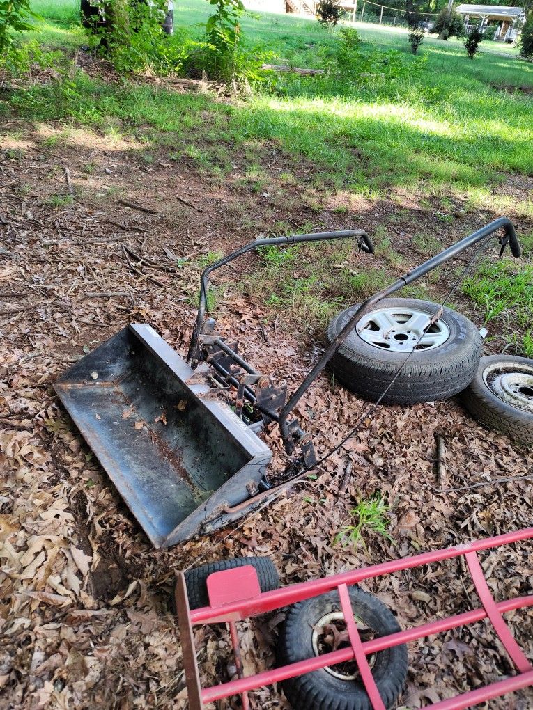 Craftsman Front Tractor Scoop