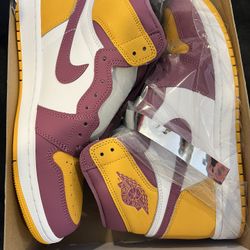 Jordan 1 High Brotherhood 9.5men