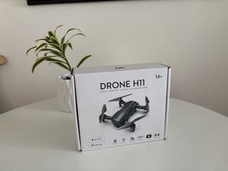 H11 Four Axis Foldable Drone With Camera