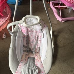 Baby Girl Swing