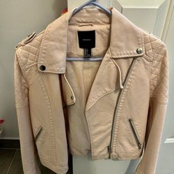 Forever 21 light pink Jacket Size Small