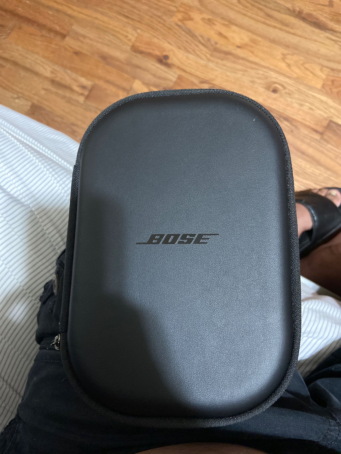 Bose noise-canceling headphones