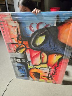 Joe Taveras Art Work