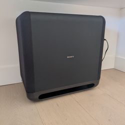 Pristine Sony SA-SW5 Wireless Subwoofer for sale!