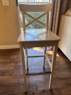 Set of 4 Bar Stool Style Chairs