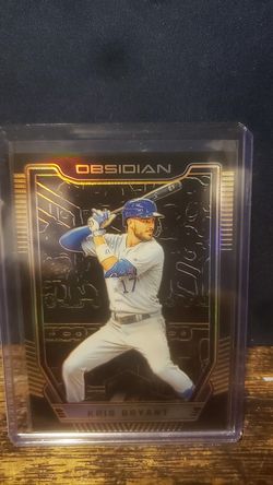 Obsidian 2019 panini 22/50 Prizm