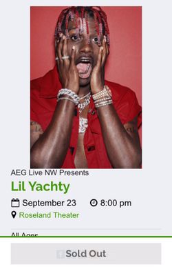 Lil Yachty tickets