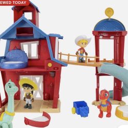 Dino Ranch’s The Clubhouse Playset